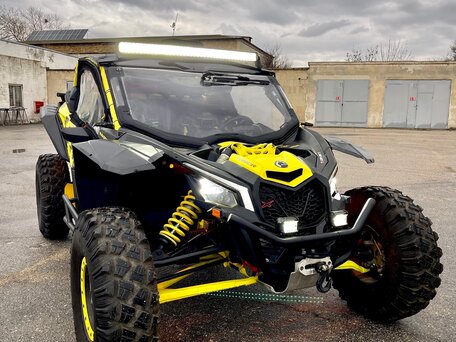 2019 BRP Can-Am Maverick X MR Turbo RR, жёлтый, 3500000 рублей, вид 4