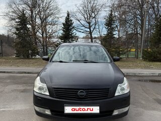 2006 Nissan Teana I (J31) Рестайлинг, чёрный, 850000 рублей, вид 3