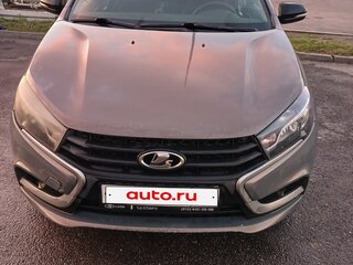 2018 Lada (ВАЗ) Vesta I, бежевый, 595000 рублей, вид 2