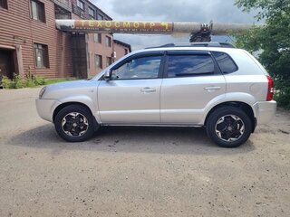 2005 Hyundai Tucson I, серый, 920000 рублей, вид 5