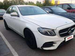 2016 Mercedes-Benz E-Класс 200 V (W213, S213, C238), белый, 1757500 рублей, вид 2