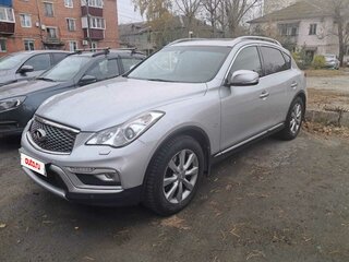 2016 Infiniti QX50 I Рестайлинг, серебристый, 2250000 рублей, вид 1
