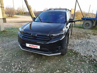 2012 Toyota Highlander II (XU40) Рестайлинг, чёрный, 2100000 рублей, вид 1