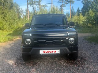 2025 Lada (ВАЗ) Niva Legend I, чёрный, 1350000 рублей, вид 2