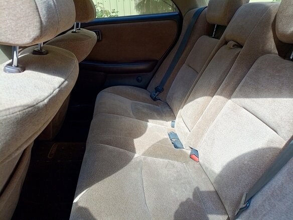 1993 Toyota Mark II VII (X90), серебристый - вид 9