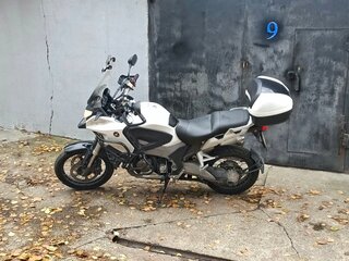 2012 Honda VFR 1200X (Crosstourer), белый, 890000 рублей, вид 2