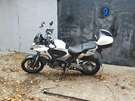 2012 Honda VFR 1200X (Crosstourer), белый, 890000 рублей, вид 2