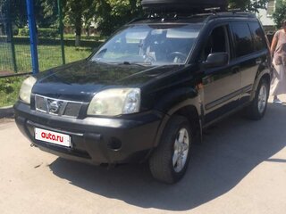 2003 Nissan X-Trail I, чёрный, 680000 рублей, вид 1