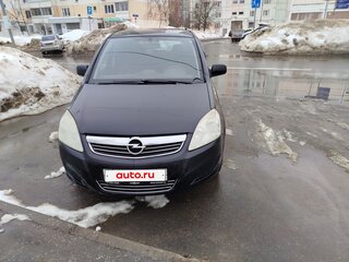 2010 Opel Zafira B Рестайлинг, чёрный, 630000 рублей, вид 2