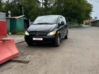 2007 Mercedes-Benz Vito 109 CDI L1 II (W639), чёрный, 850000 рублей, вид 5