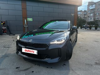 2019 Kia Stinger I, серый, 2700000 рублей, вид 3