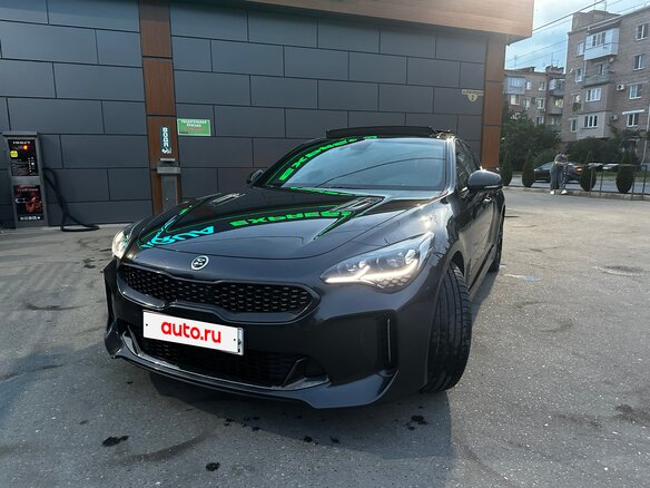 2019 Kia Stinger I, серый, 2700000 рублей - вид 2