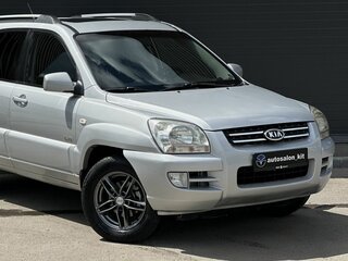 2006 Kia Sportage II, серебристый, 720000 рублей, вид 4
