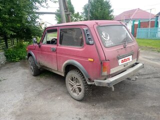 1991 Lada (ВАЗ) 2121 (4x4) I, красный, 350000 рублей, вид 4