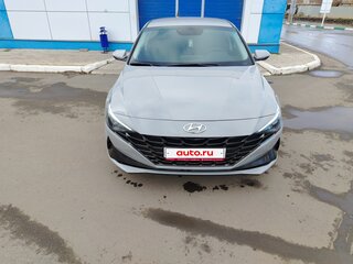2023 Hyundai Elantra VII (CN7) Рестайлинг, серый, 2400000 рублей, вид 1