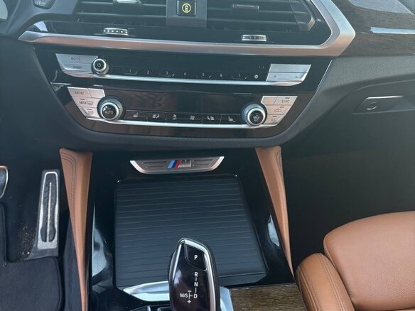 2020 BMW X4 M40i II (G02), чёрный, 4150000 рублей - вид 8