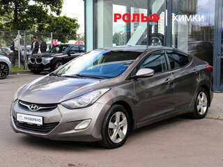 Hyundai Elantra V (MD)