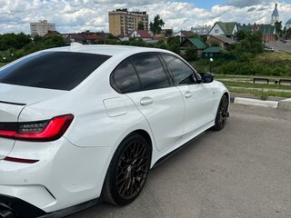 2019 BMW 3 серии 330i VII (G2x), белый, 3300000 рублей, вид 2