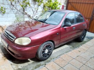 2006 Chevrolet Lanos I, пурпурный, 165000 рублей, вид 1
