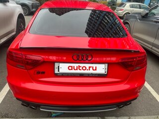 2012 Audi S5 I (8T) Рестайлинг, красный, 1890000 рублей, вид 5