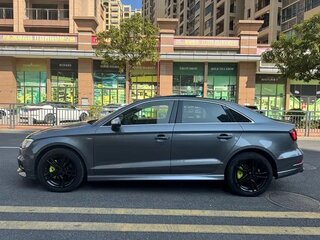 2020 Audi A3 III (8V) Рестайлинг, серый, 1402027 рублей, вид 4