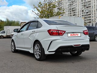 2020 Lada (ВАЗ) Vesta I, белый, 860000 рублей, вид 5