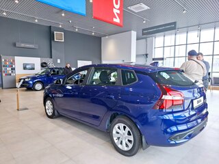 2025 Lada (ВАЗ) Iskra SW, синий, 1758000 рублей, вид 3