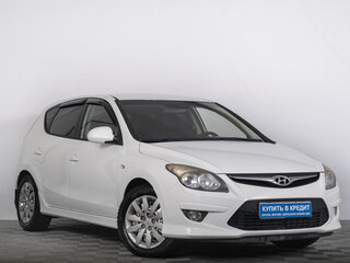 2010 Hyundai i30 I Рестайлинг, белый, 729000 рублей, вид 1