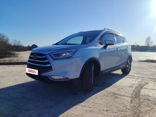 2019 JAC S3 I, серебристый, 750000 рублей, вид 1
