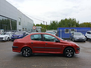 2008 Peugeot 206, красный, 128000 рублей, вид 4