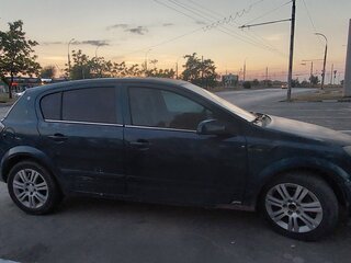 2007 Opel Astra H, синий, 220000 рублей, вид 3