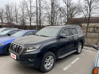 2018 Toyota Land Cruiser Prado 150 Series Рестайлинг 2, синий, 5250000 рублей, вид 1