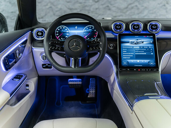 2026 Mercedes-Benz CLE 200, чёрный, 8490000 рублей - вид 12