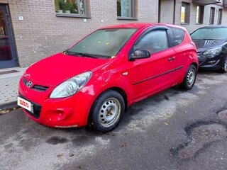 2010 Hyundai i20 I, красный, 420000 рублей, вид 2