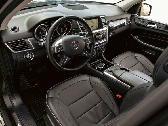 2015 Mercedes-Benz M-Класс 350 CDI III (W166), чёрный, 2175000 рублей - вид 12
