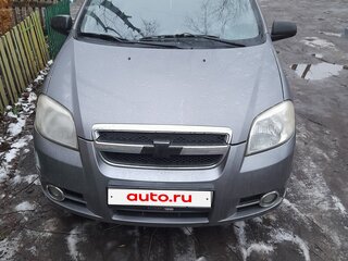 2009 Chevrolet Aveo I Рестайлинг, серый, 290000 рублей, вид 2