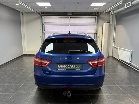 2021 Lada (ВАЗ) Vesta SW I, синий, 1215000 рублей, вид 5