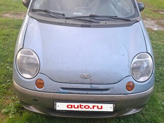 2012 Daewoo Matiz Best I Рестайлинг, голубой, 300000 рублей, вид 1