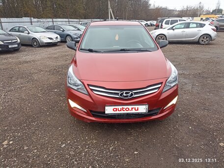 Hyundai Solaris I Рестайлинг
