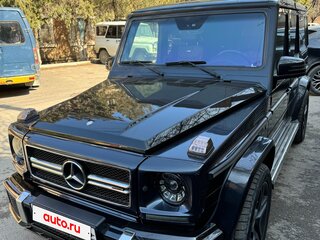 2003 Mercedes-Benz G-Класс 500 II (W463), чёрный, 2050000 рублей, вид 2