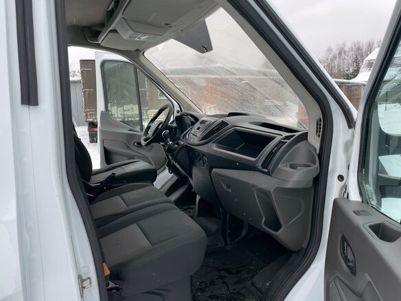 2021 Ford Transit, белый, 2150000 рублей - вид 9
