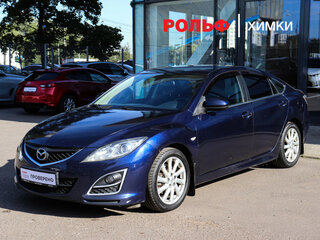 Mazda 6 II (GH) Рестайлинг