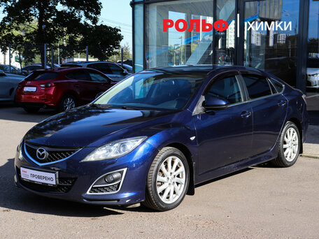 Mazda 6 II (GH) Рестайлинг