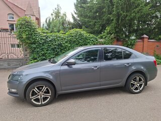 2019 Skoda Octavia III (A7) Рестайлинг, серый, 1499000 рублей, вид 5