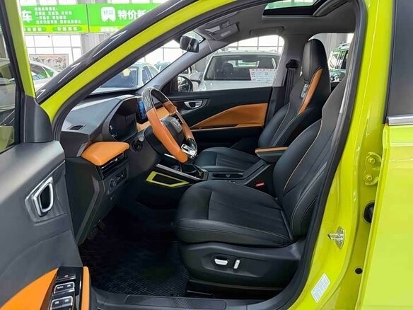 2023 Wuling Xingchi, зелёный, 1400001 рублей - вид 6