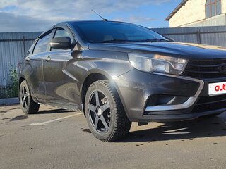 2019 Lada (ВАЗ) Vesta I, чёрный, 725000 рублей, вид 1