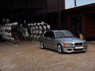 1999 BMW 3 серии 320i IV (E46), серебристый, 700000 рублей, вид 2