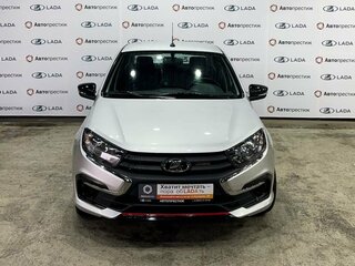 2025 Lada (ВАЗ) Granta Sport I Рестайлинг, белый, 1607000 рублей, вид 2