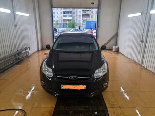 2011 Ford Focus III, чёрный, 850000 рублей, вид 1
