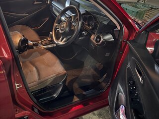 2019 Mazda 2 III (DJ) Рестайлинг, красный, 1550000 рублей, вид 3